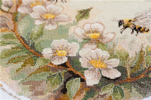 Cross-stitch kits - Honey colors AH-207
