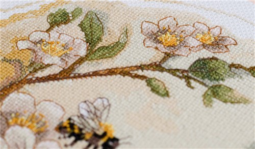 Cross-stitch kits - Honey colors AH-207
