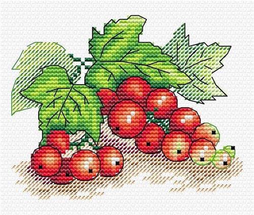 Red Currant SM-515 Counted Cross Stitch Kit