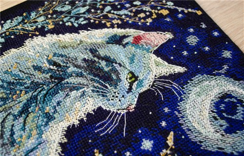 Cross-stitch kits Night guest AH-197