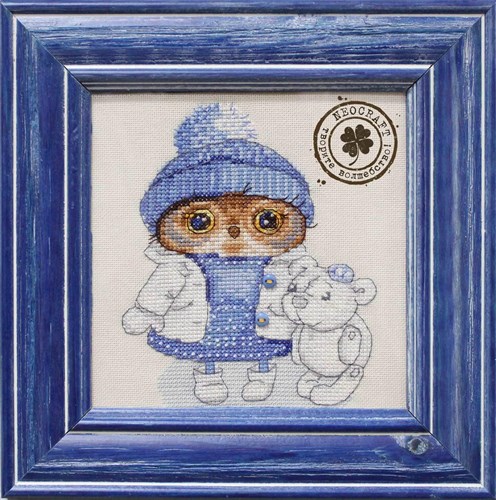 Tenderness SV-07 Counted Cross-Stitch Kit