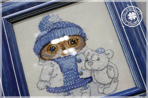 Tenderness SV-07 Counted Cross-Stitch Kit