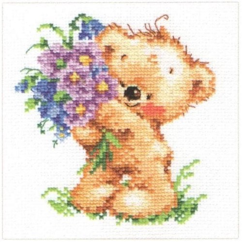 Congratulations! 0-72 Counted Cross-Stitch Kit