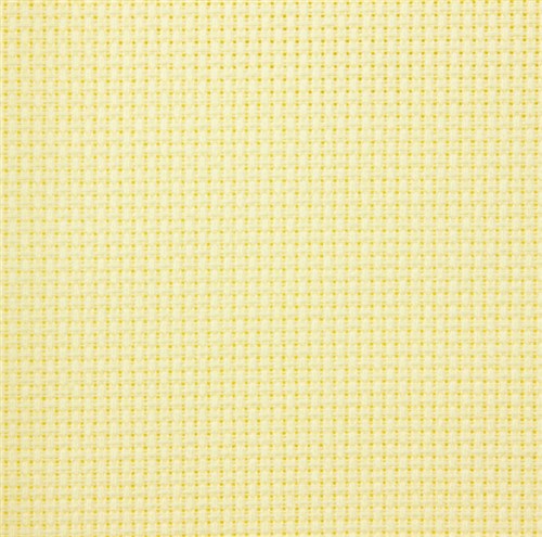 Precut Zweigart Stern-Aida 3706/2030 Yellow