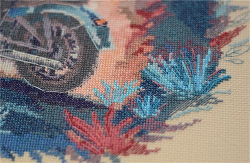 Cross-stitch kits - Journey into the distance AH-213