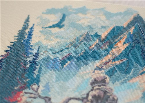 Cross-stitch kits - Journey into the distance AH-213