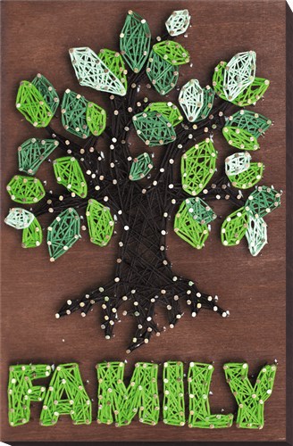 Creative Kit/String Art Tree ABC-019