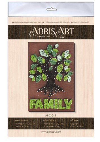 Creative Kit/String Art Tree ABC-019