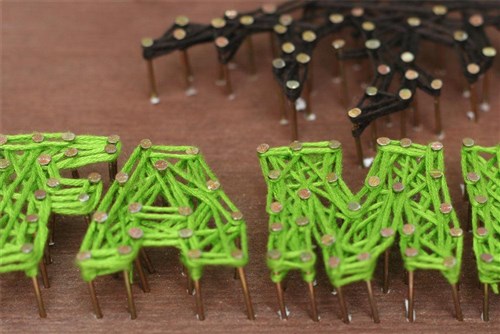 Creative Kit/String Art Tree ABC-019