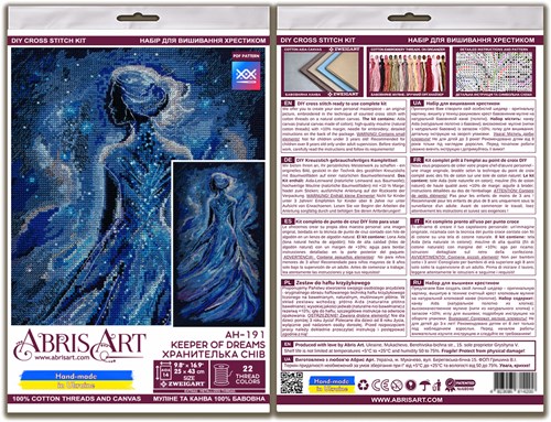 Cross-stitch kits - Keeper of dreams AH-191