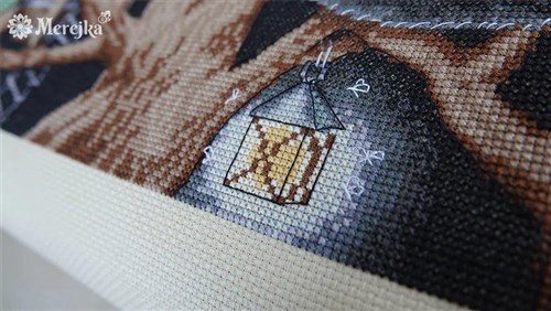 The Old Melody K-112 Counted Cross-Stitch Kit