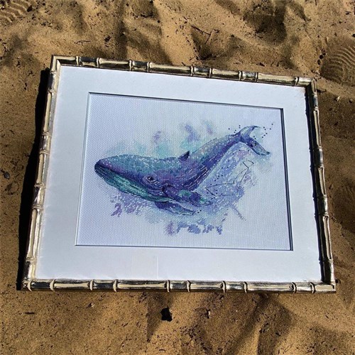 Deep Sea Life SM-390 Counted Cross Stitch Kit
