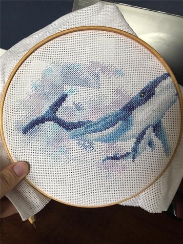 Deep Sea Life SM-390 Counted Cross Stitch Kit