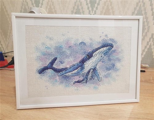 Deep Sea Life SM-390 Counted Cross Stitch Kit