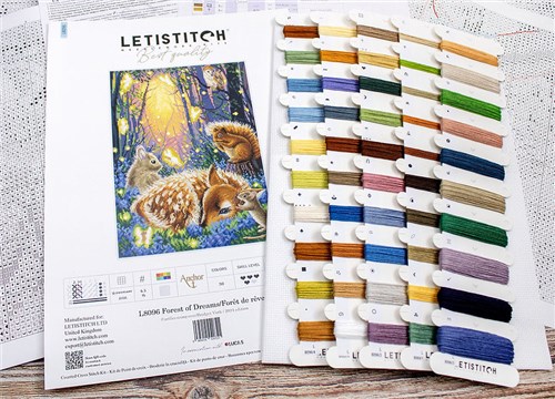 Forest of Dreams L8096 Counted Cross Stitch Kit