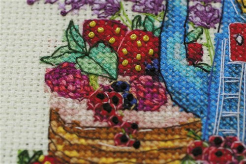 Cross-stitch kit Sweet morning AH-146
