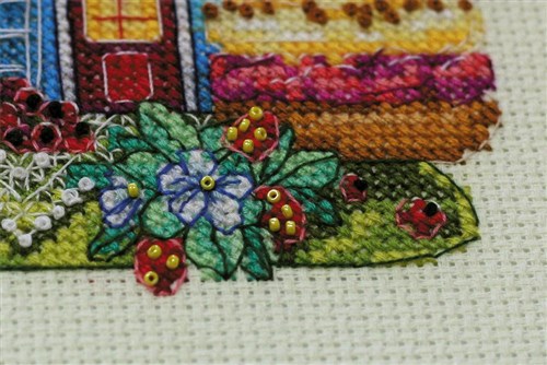 Cross-stitch kit Sweet morning AH-146
