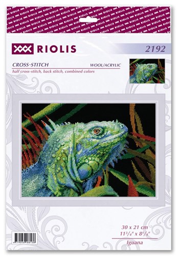 Iguana R2192 Counted Cross Stitch Kit