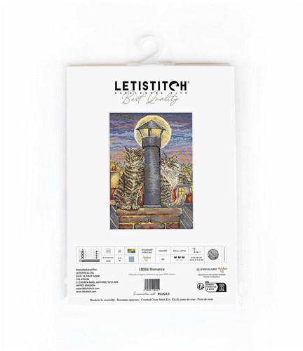 Romance L8066 Counted Cross Stitch Kit