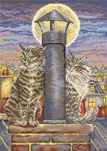 Romance L8066 Counted Cross Stitch Kit