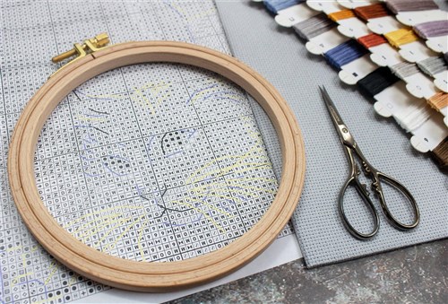 Romance L8066 Counted Cross Stitch Kit