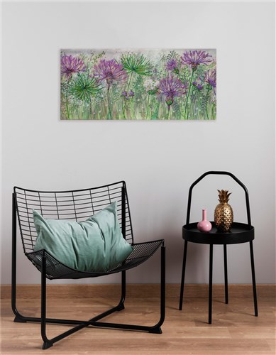 Bead Embroidery Kit - Cornflowers in the field AB-882