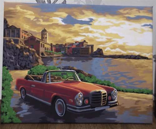 Painting by Numbers kit Crafting Spark Cuba Landscapes E010 19.69 x 15.75 in