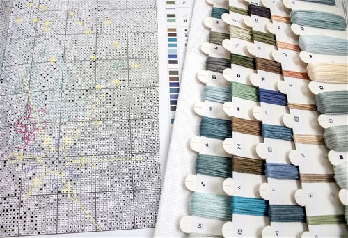 Walk as One L8070 Counted Cross Stitch Kit