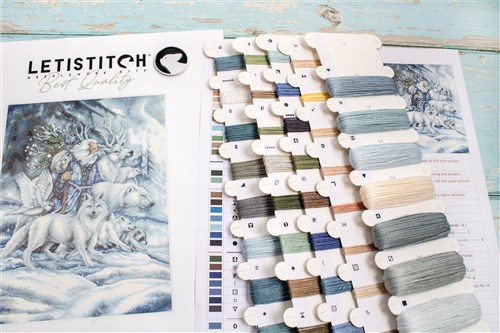 Walk as One L8070 Counted Cross Stitch Kit