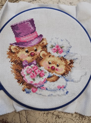 Forever! 0-88 Counted Cross-Stitch Kit