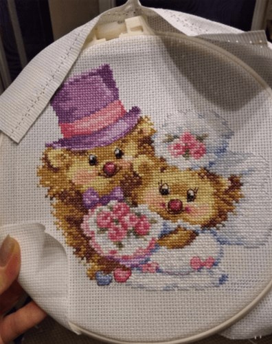 Forever! 0-88 Counted Cross-Stitch Kit
