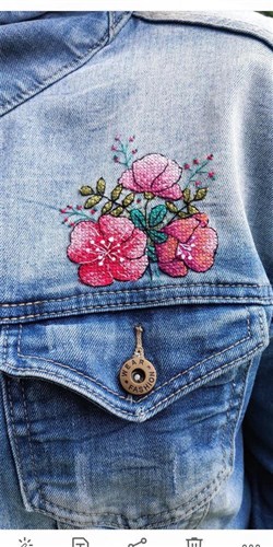 Scarlet Charm SV-249 Counted Cross-Stitch Kit