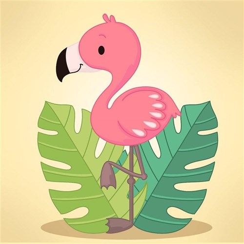 Flamingo CS2538 7.9 x 7.9 inches Crafting Spark Diamond Painting Kit