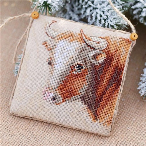 Bull  0-214 Counted Cross-Stitch Kit
