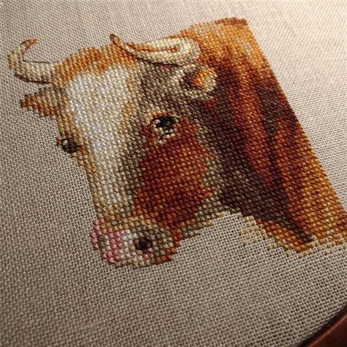Bull  0-214 Counted Cross-Stitch Kit