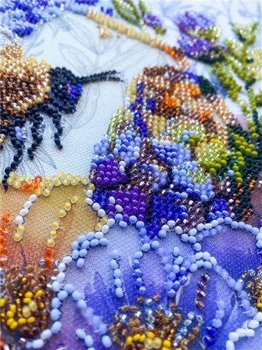 Main Bead Embroidery Kit - Flower honey AB-906