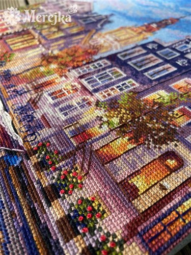 Amsterdam K-232 Counted Cross-Stitch Kit