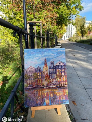 Amsterdam K-232 Counted Cross-Stitch Kit