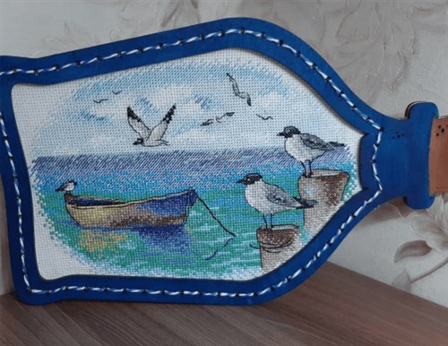 At the Pier M-557 / SM-557 Counted Cross-Stitch Kit