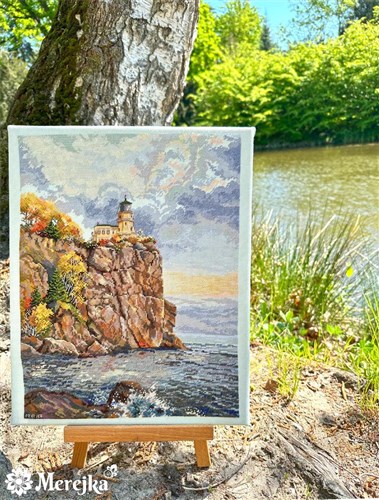 Split Rock Lighthouse K-231 Counted Cross-Stitch Kit