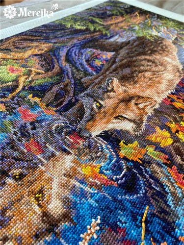 Wild Spirit K-217 Counted Cross-Stitch Kit