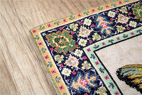 Counted Cross Stitch Kit Vintage Butterfly Leti981