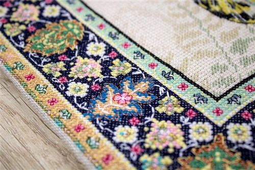 Counted Cross Stitch Kit Vintage Butterfly Leti981