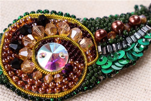Decoration Emerald snail AD-238