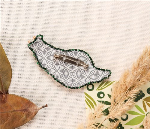 Decoration Emerald snail AD-238