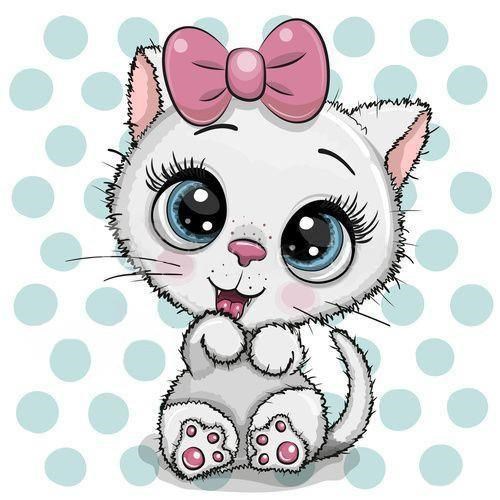Pink Nose CS2474 7.9 x 7.9 inches Crafting Spark Diamond Painting Kit