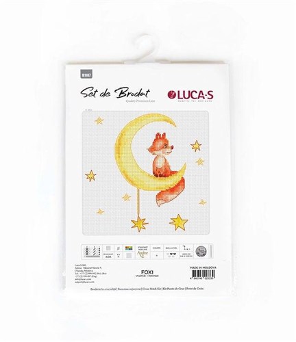 Fox 1 B1187L Counted Cross-Stitch Kit