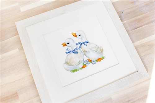 Geese B1140L Counted Cross-Stitch Kit