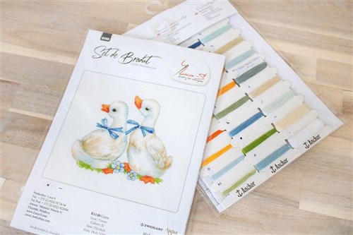 Geese B1140L Counted Cross-Stitch Kit