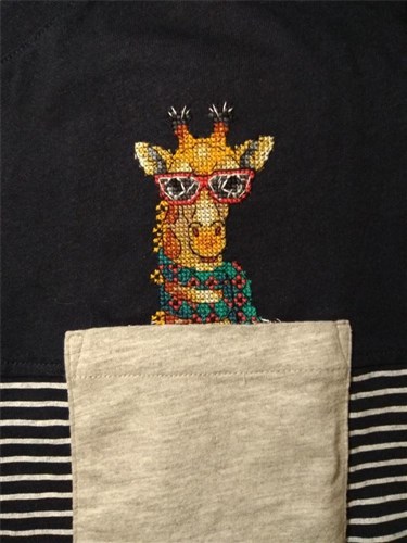 Giraffe SV-251 Counted Cross-Stitch Kit